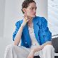 detail image3 Linen Embroidered Volume-Sleeve Short Jacket