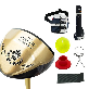 full image Dip Maple Premium New Park Golf Club 8-Piece Set – Dual-Tone Head with Carbon Shaft, Complete Full S