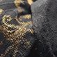detail image3 POLY SPAN KNIT JQD W/FOIL ( SNF-1562 )