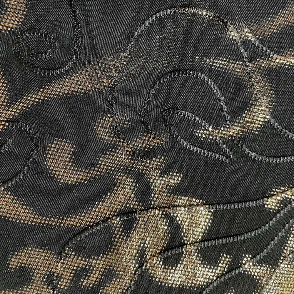 POLY SPAN KNIT JQD W/FOIL ( SNF-1562 )