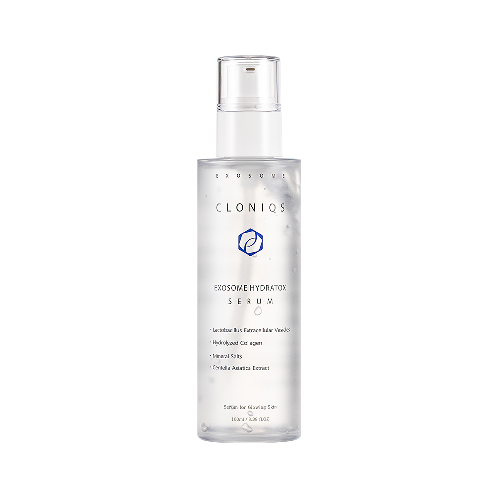 Glow Serum, Exosome + Collagen, Elasticity Boost, Anti-Wrinkle, Hydration, Skin Regeneration