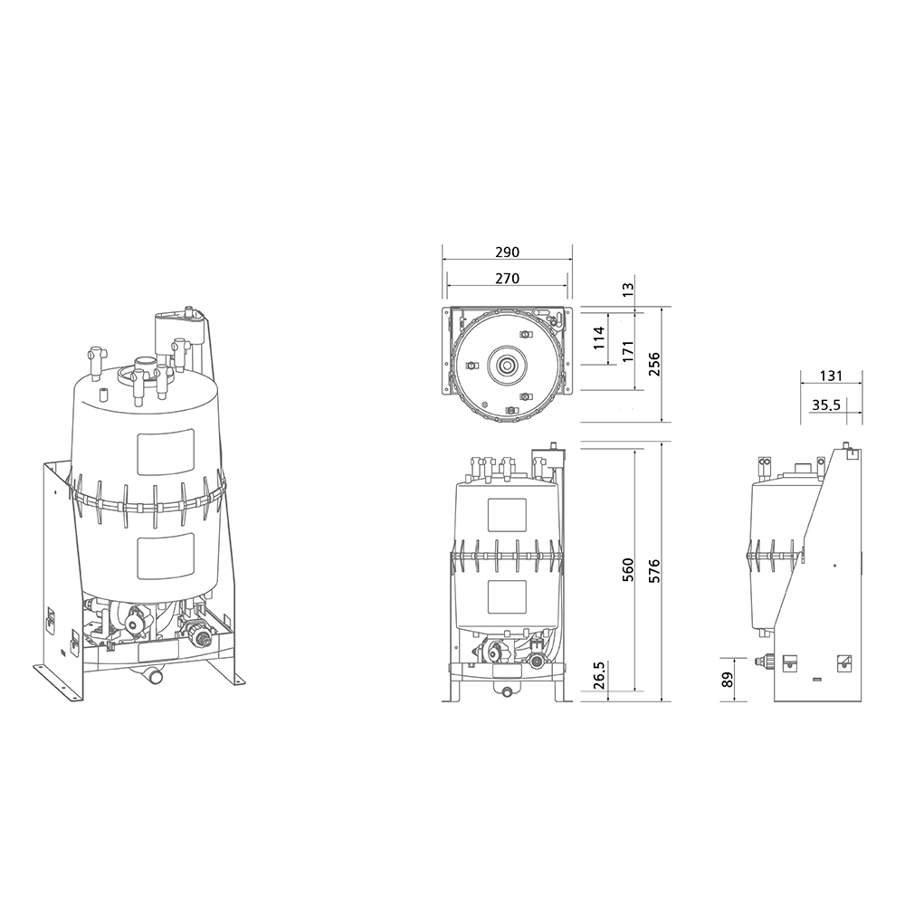 OEM Electrode Steam Humidifier