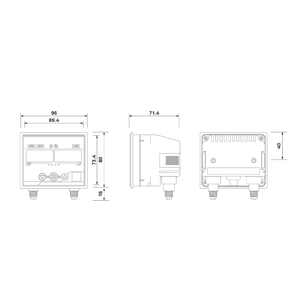 Seungil Electronics Pressure Switch