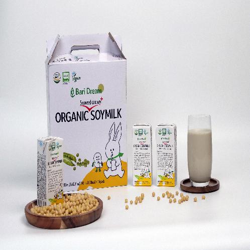 Organic Soybean Soup