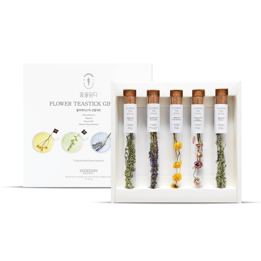 Combination Flower Teastick Gift Set