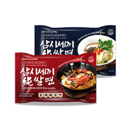 Blue Crab Seafood flavored Pure Rice Noodles