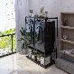 detail image2 Dekiri Aluminum Laundry Rack Shelf