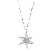 Star fragment necklace_ N27 [Where light lingers]