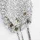 detail image3 TWINKLE BAG SMALL SILVER