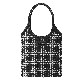 full image SUADE BEADED SHOPPER BAG