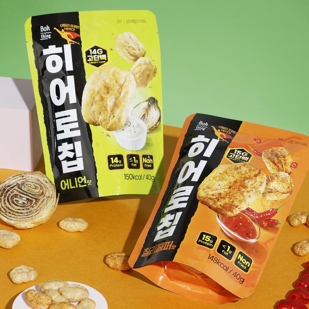 High protein snack <Hero Chip>