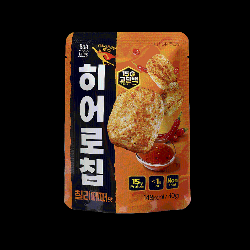 High protein snack <Hero Chip>