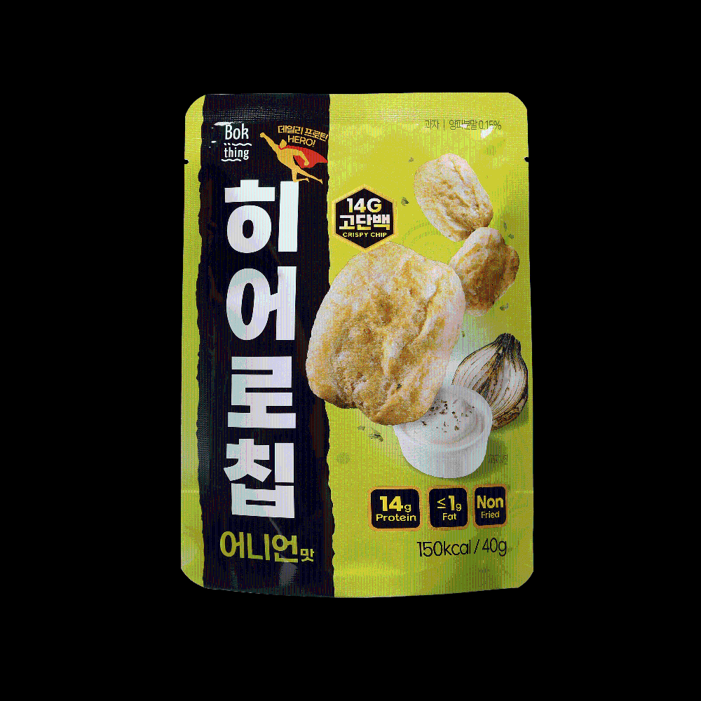 High protein snack <Hero Chip>