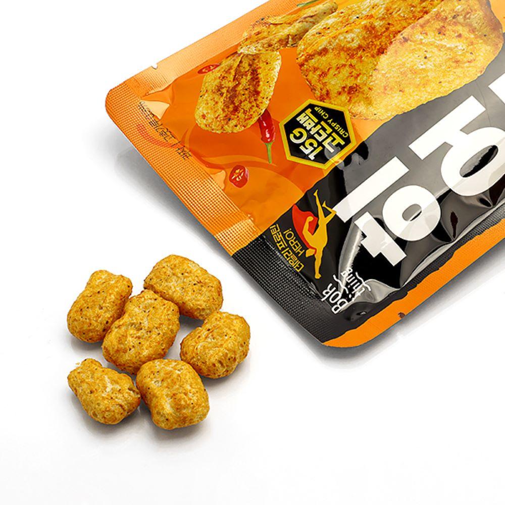 High protein snack <Hero Chip>