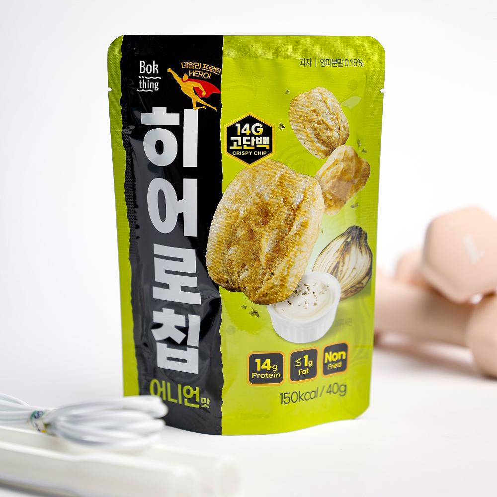 High protein snack <Hero Chip>