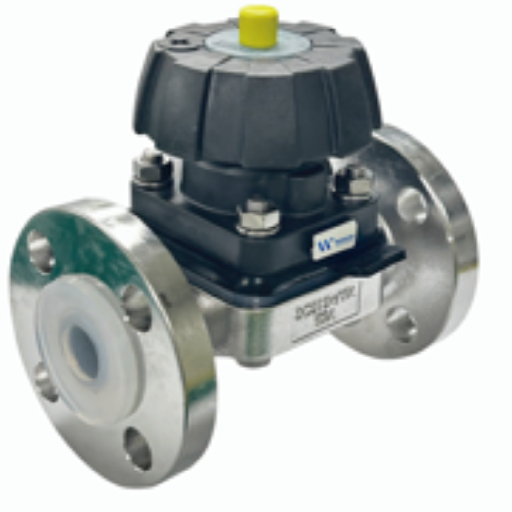 TEFLON LINED VALVE