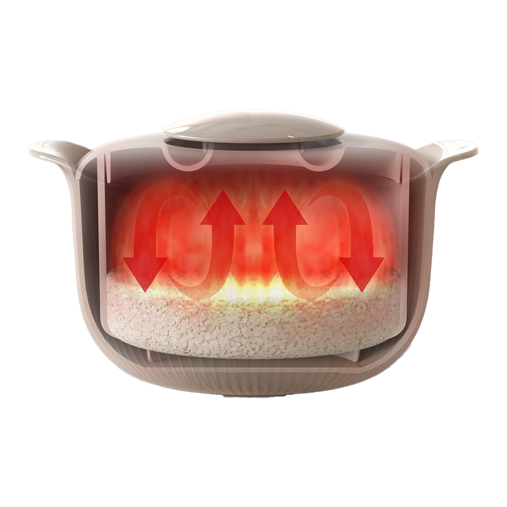 Fludic Low-Sugar Rice Cooker