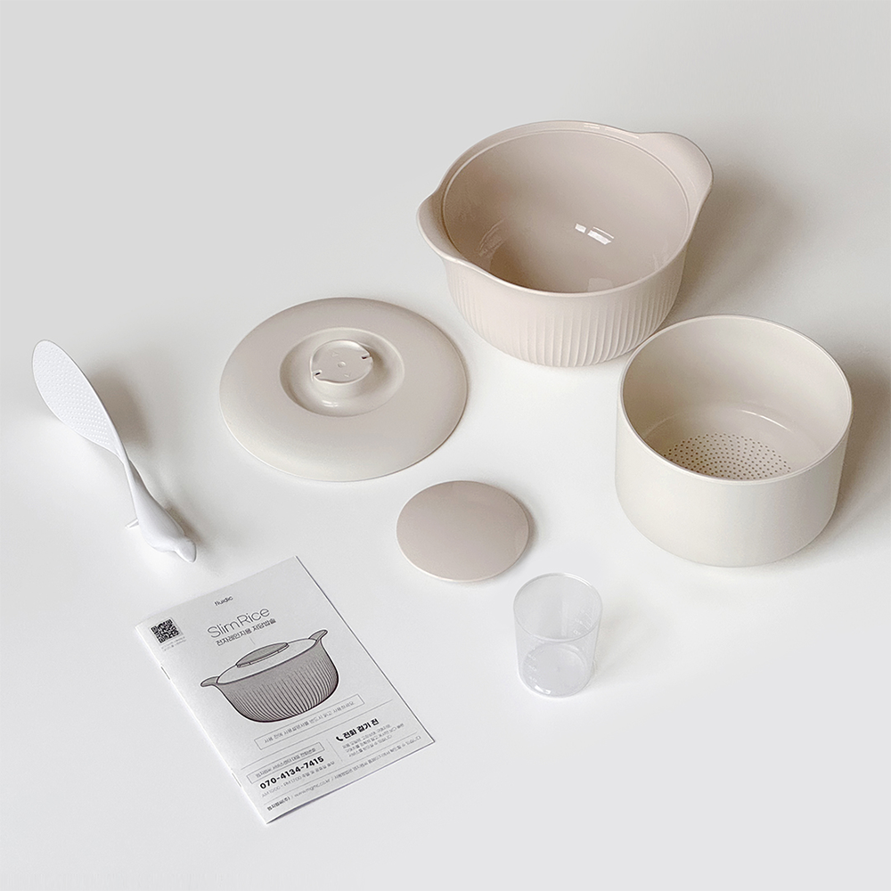 Fludic Low-Sugar Rice Cooker