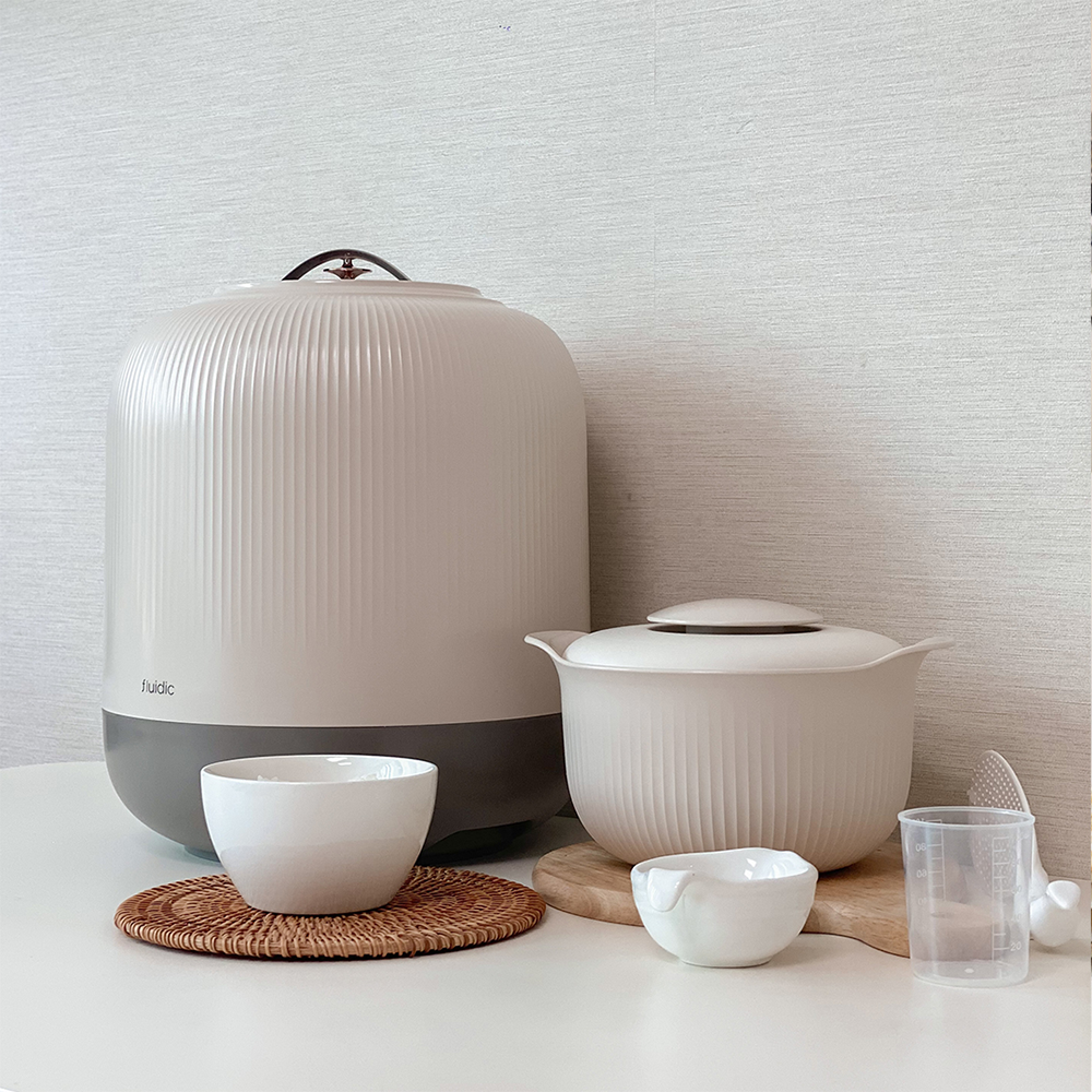 Fludic Low-Sugar Rice Cooker