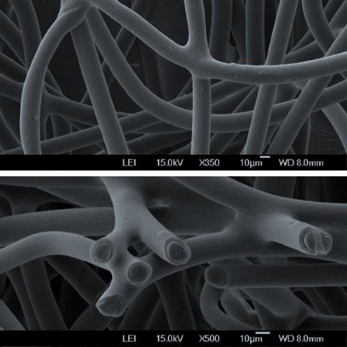 PP & BICOMPONENT STAPLE FIBER