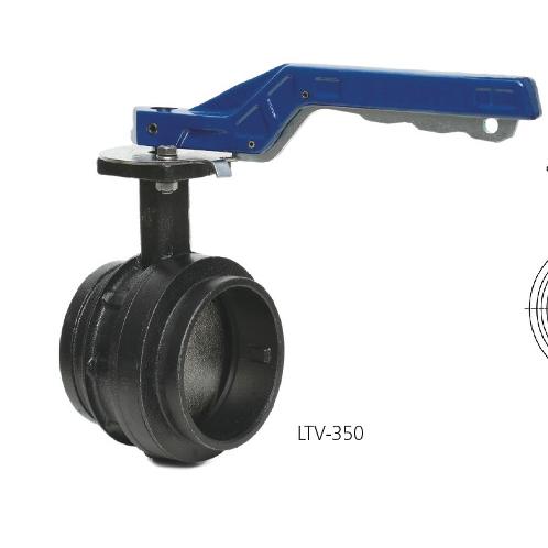 Grooved Type Butterfly Valve