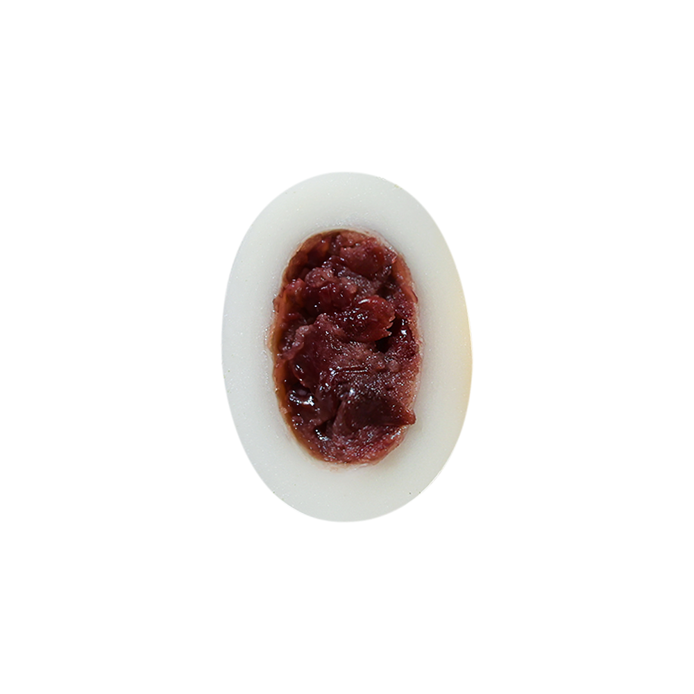 Korean Traditional Rice Cakes – Sweet Paste Garaetteok & Castella Injeolmi 6-piece Set