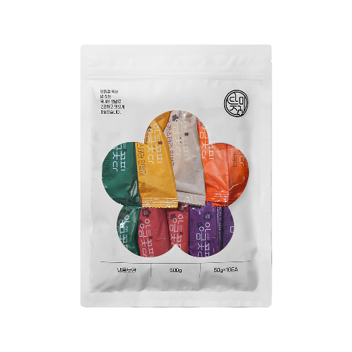 Korean Traditional Rice Cakes – Sweet Paste Garaetteok & Castella Injeolmi 6-piece Set