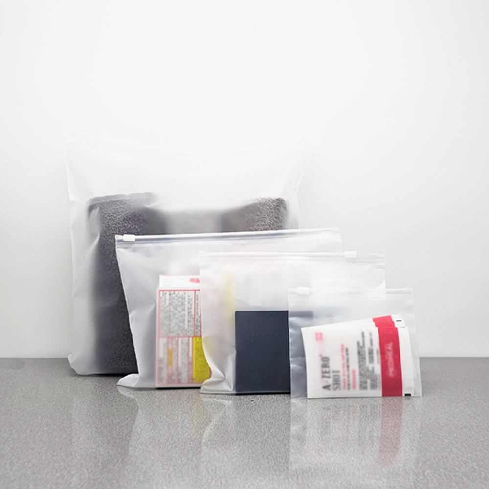 South Korea Zipper Bag for Packaging
