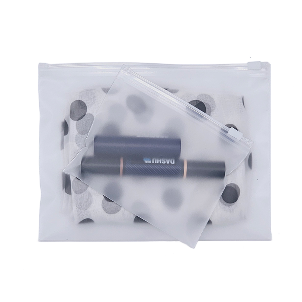 South Korea Zipper Bag for Packaging